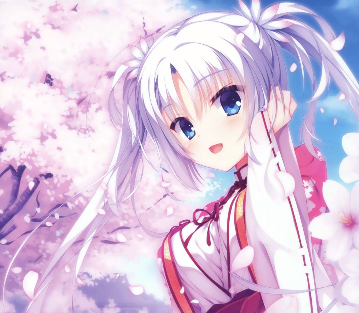 Please image of a girl in neat shrine maiden clothes Part 2 14