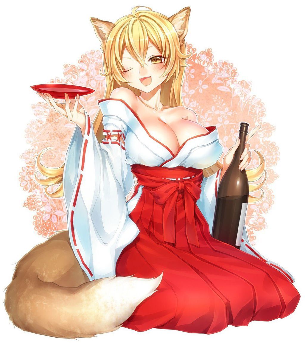 Please image of a girl in neat shrine maiden clothes Part 2 5