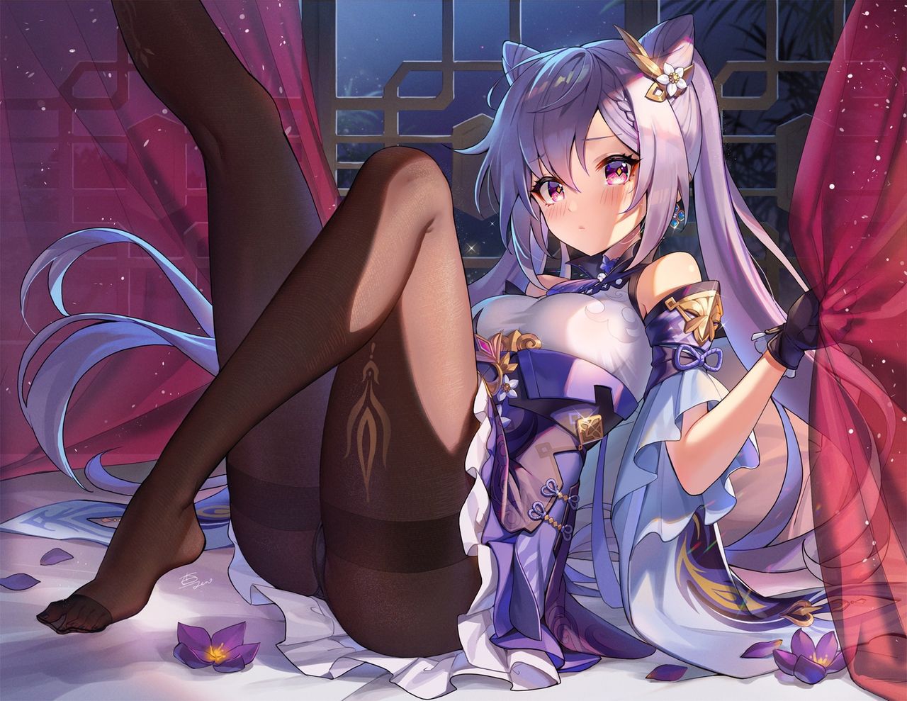 My Konachan Pantyhose Wallpaper Collection 01 75