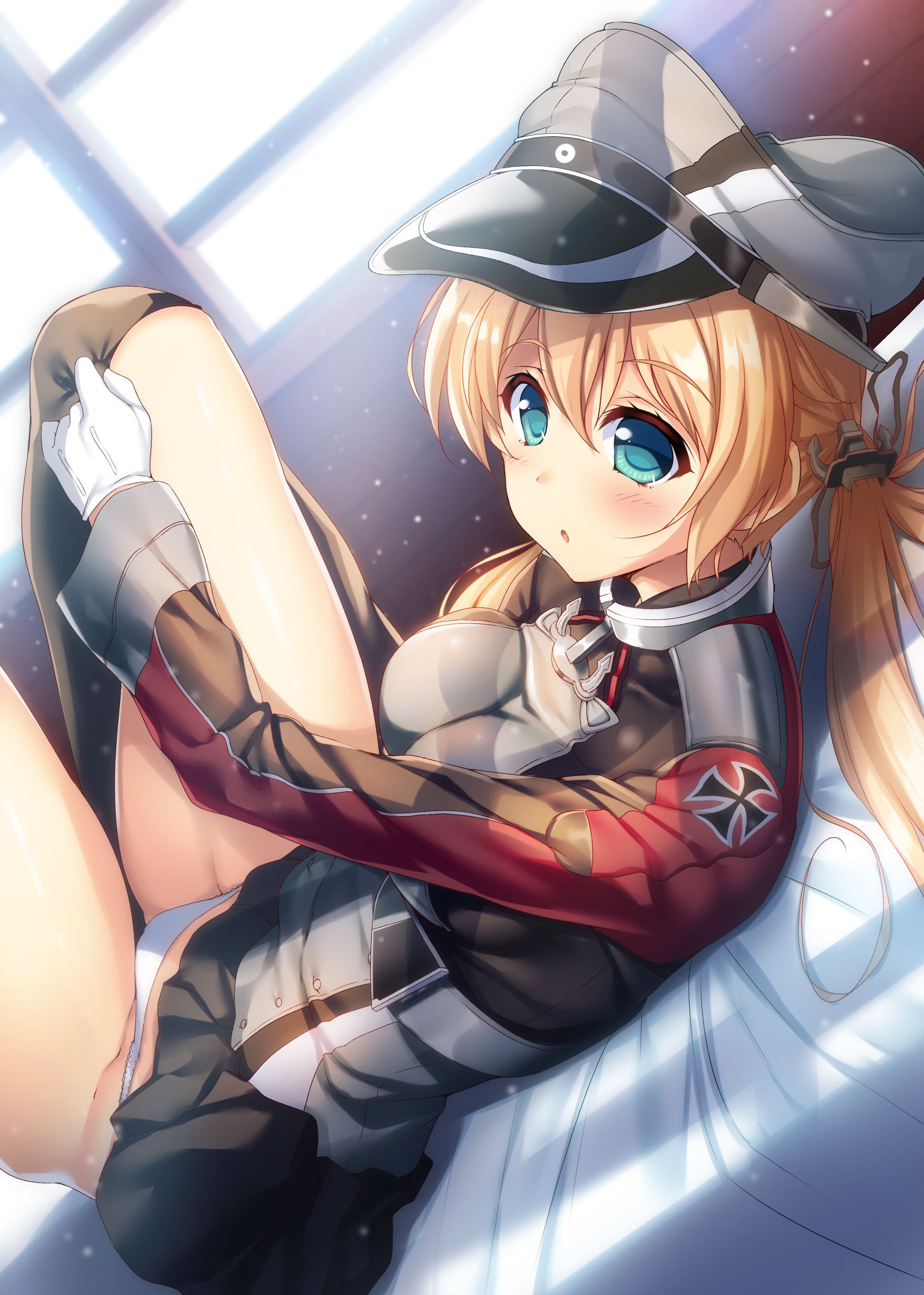 [Secondary] fleet collection, priketsu is adorable Prinz Eugen's erotic image summary! No.09 [20 sheets] 16