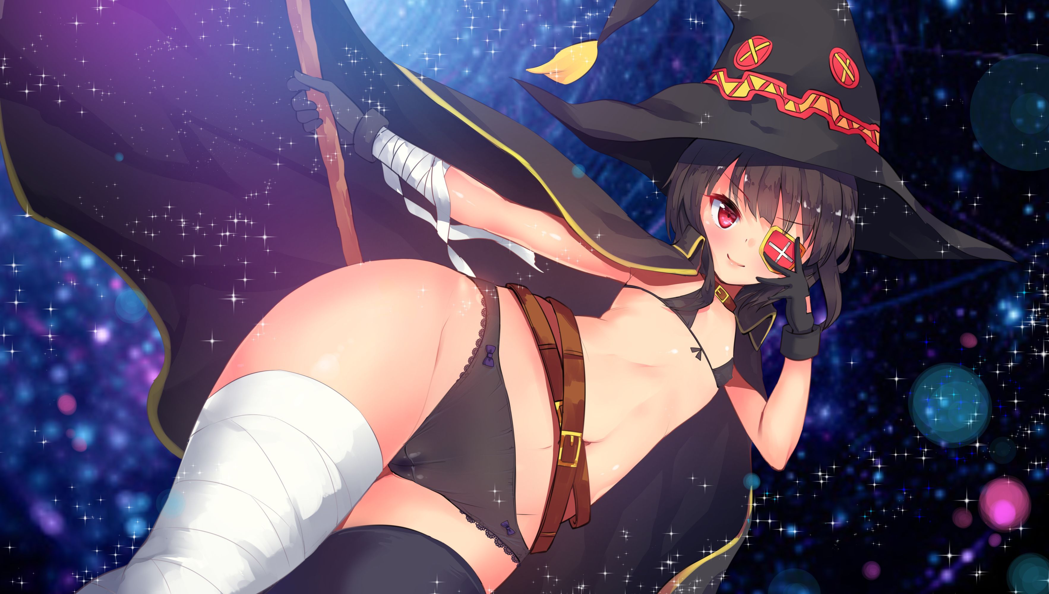 【Secondary】Bless this wonderful world! Erotic image summary of witch Loliko Megyin of (this Sba)! No.07 [20 sheets] 6