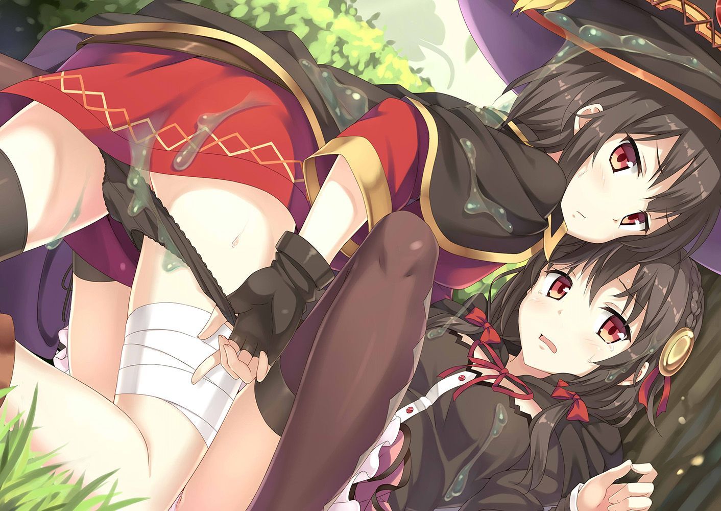 【Secondary】Bless this wonderful world! Erotic image summary of witch Loliko Megyin of (this Sba)! No.07 [20 sheets] 9