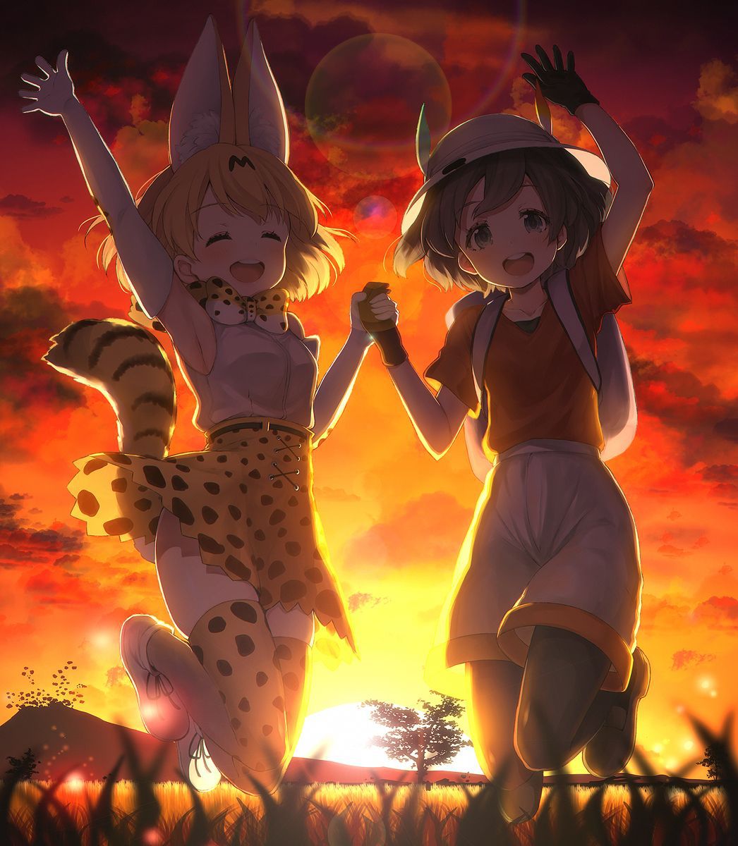 [Secondary erotic] Kemono Friends, Serral's very image summary! No.02 [20 sheets] 1