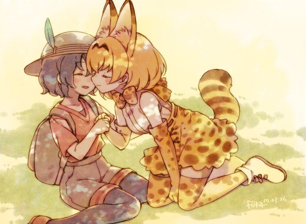 [Secondary erotic] Kemono Friends, Serral's very image summary! No.02 [20 sheets] 11