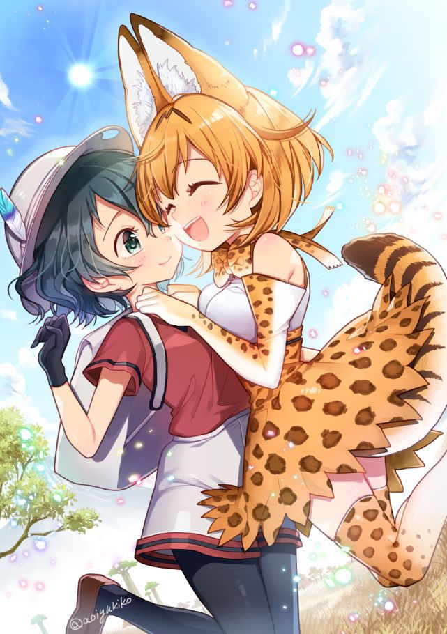 [Secondary erotic] Kemono Friends, Serral's very image summary! No.02 [20 sheets] 13