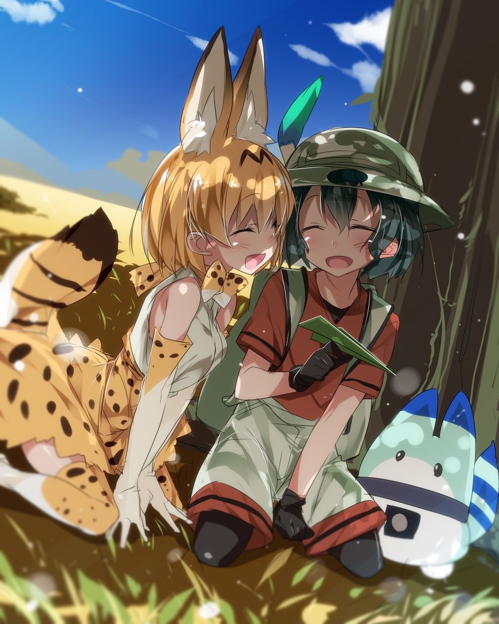 [Secondary erotic] Kemono Friends, Serral's very image summary! No.02 [20 sheets] 14