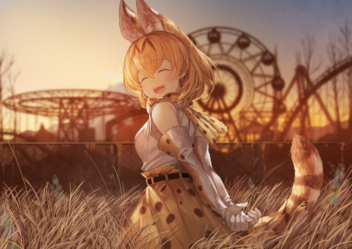 [Secondary erotic] Kemono Friends, Serral's very image summary! No.02 [20 sheets] 15