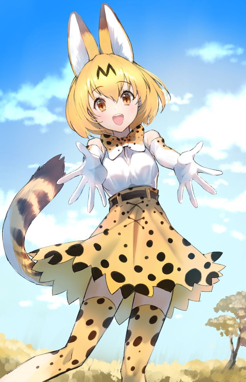 [Secondary erotic] Kemono Friends, Serral's very image summary! No.02 [20 sheets] 16