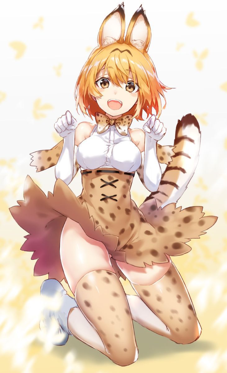 [Secondary erotic] Kemono Friends, Serral's very image summary! No.02 [20 sheets] 17