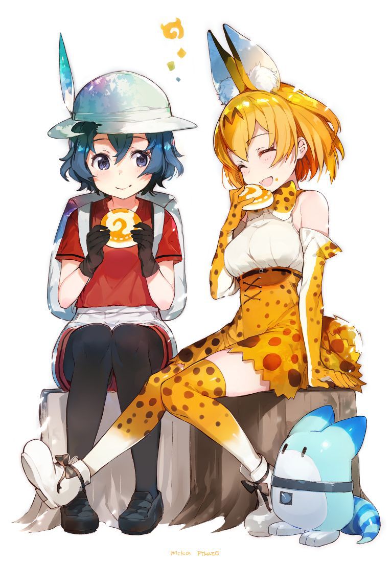 [Secondary erotic] Kemono Friends, Serral's very image summary! No.02 [20 sheets] 18