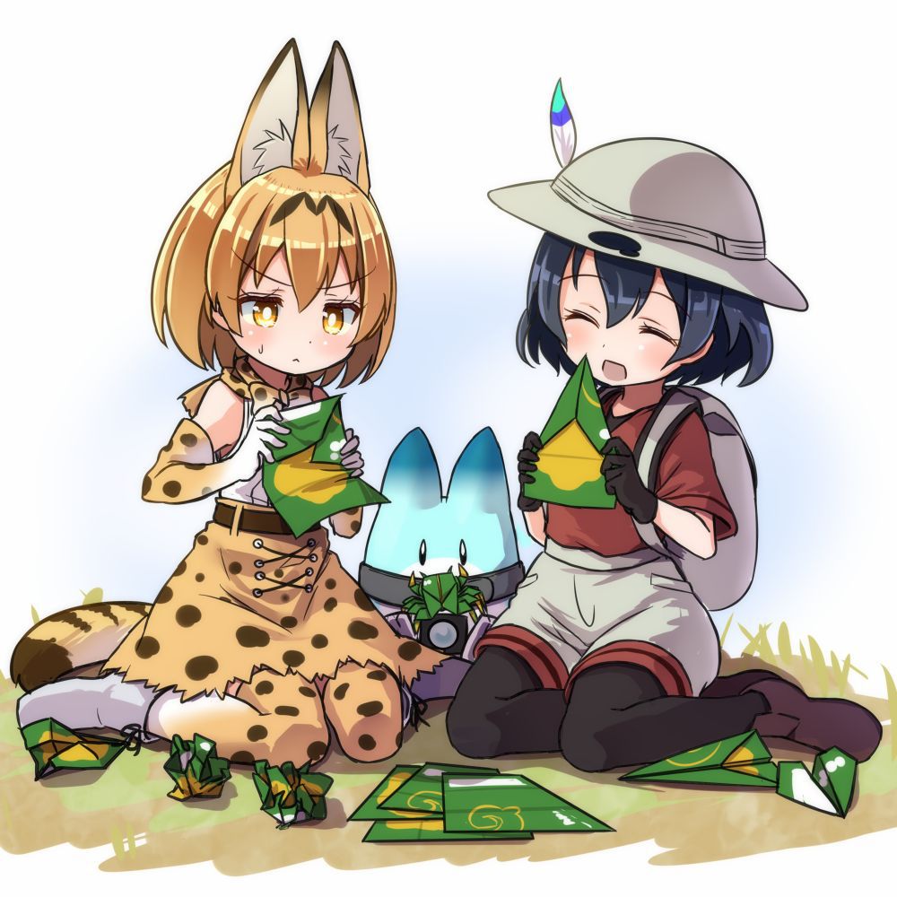 [Secondary erotic] Kemono Friends, Serral's very image summary! No.02 [20 sheets] 19