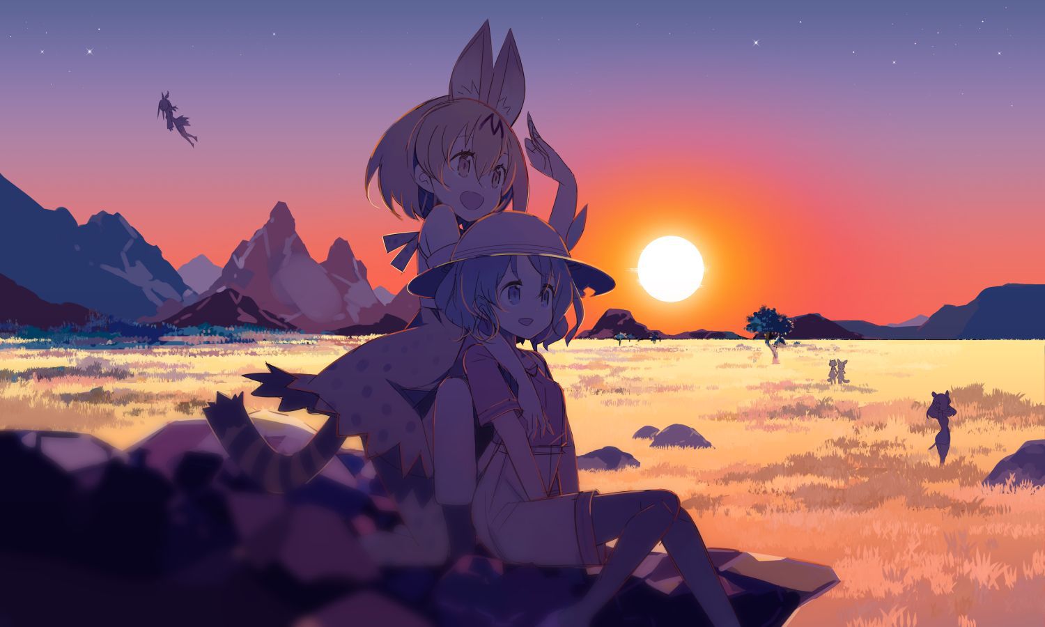 [Secondary erotic] Kemono Friends, Serral's very image summary! No.02 [20 sheets] 2