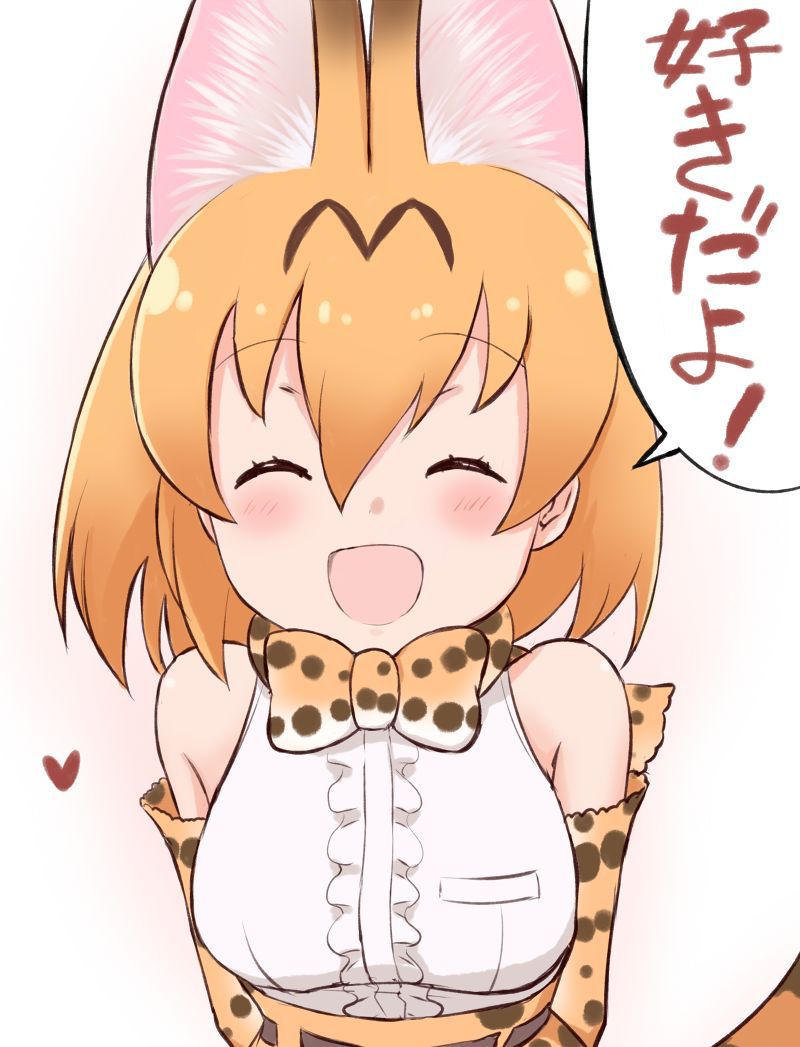 [Secondary erotic] Kemono Friends, Serral's very image summary! No.02 [20 sheets] 4