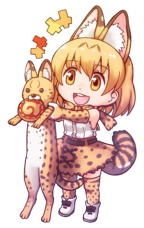 [Secondary erotic] Kemono Friends, Serral's very image summary! No.02 [20 sheets] 7