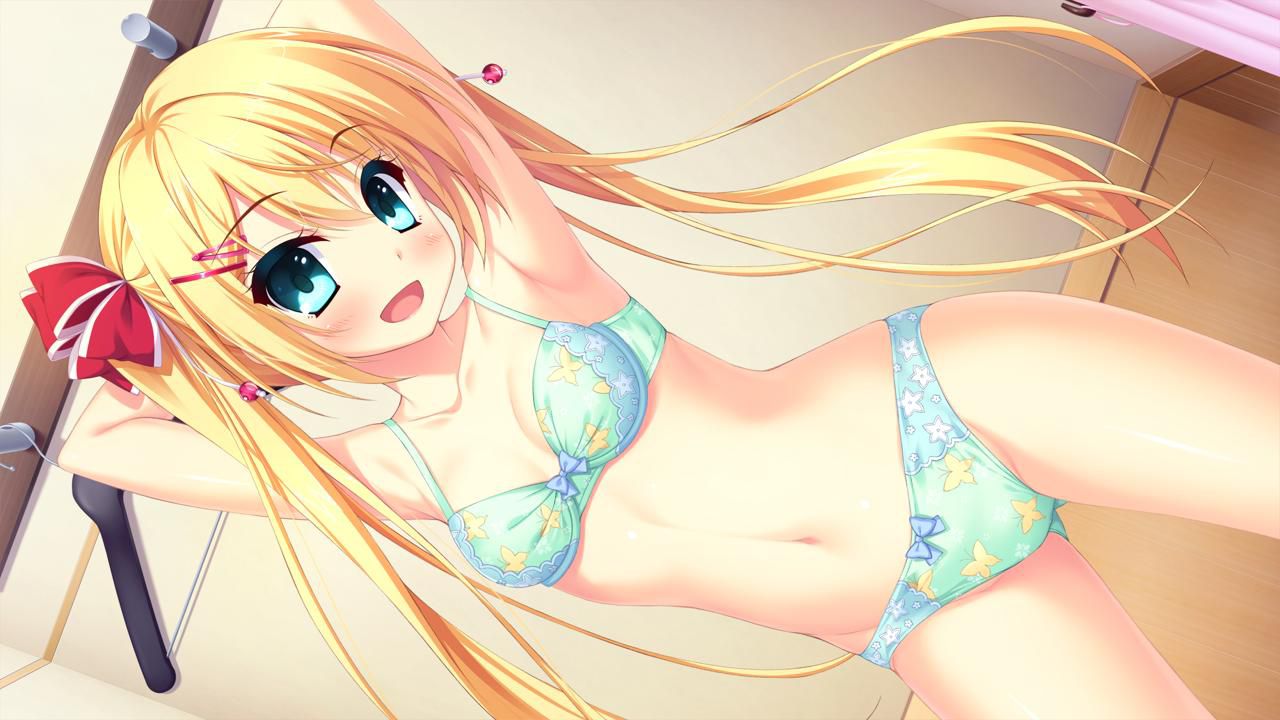 【Secondary erotic】Erotic image of a girl with cute twin tail hair is here 26