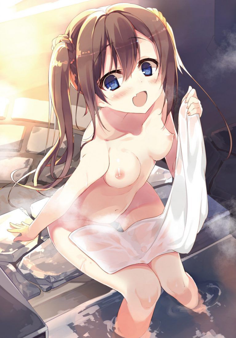 【Secondary erotic】Erotic image of a girl with cute twin tail hair is here 3