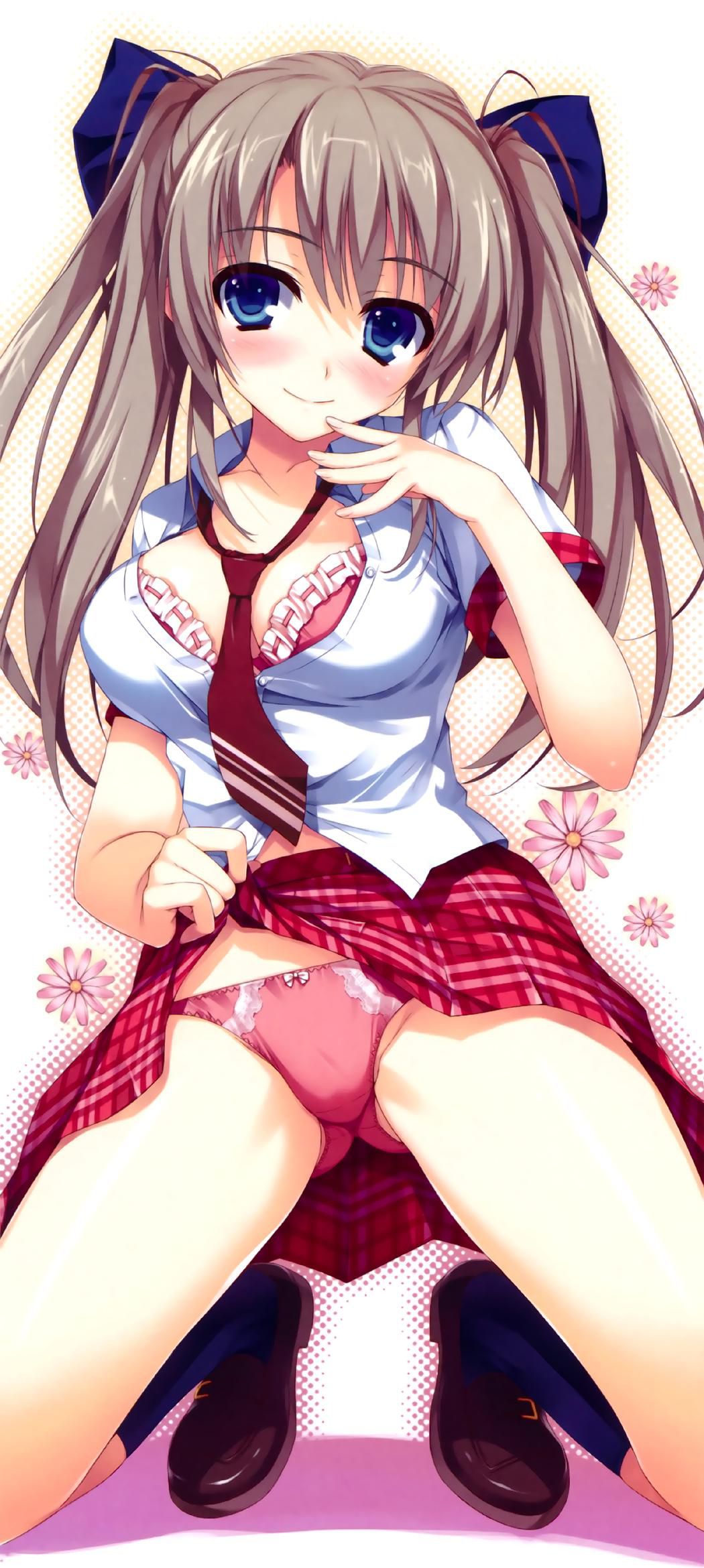 【Secondary erotic】Erotic image of a girl with cute twin tail hair is here 30