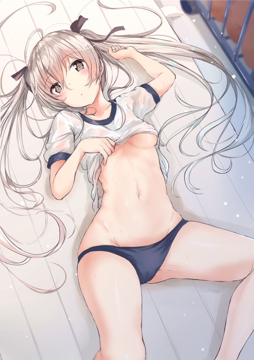 【Secondary erotic】Erotic image of a girl with cute twin tail hair is here 9