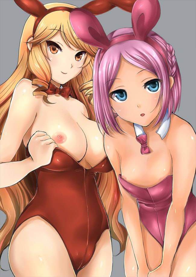 [Secondary erotic] erotic image summary that bunny girl girls are doing echi things [40 sheets] 10