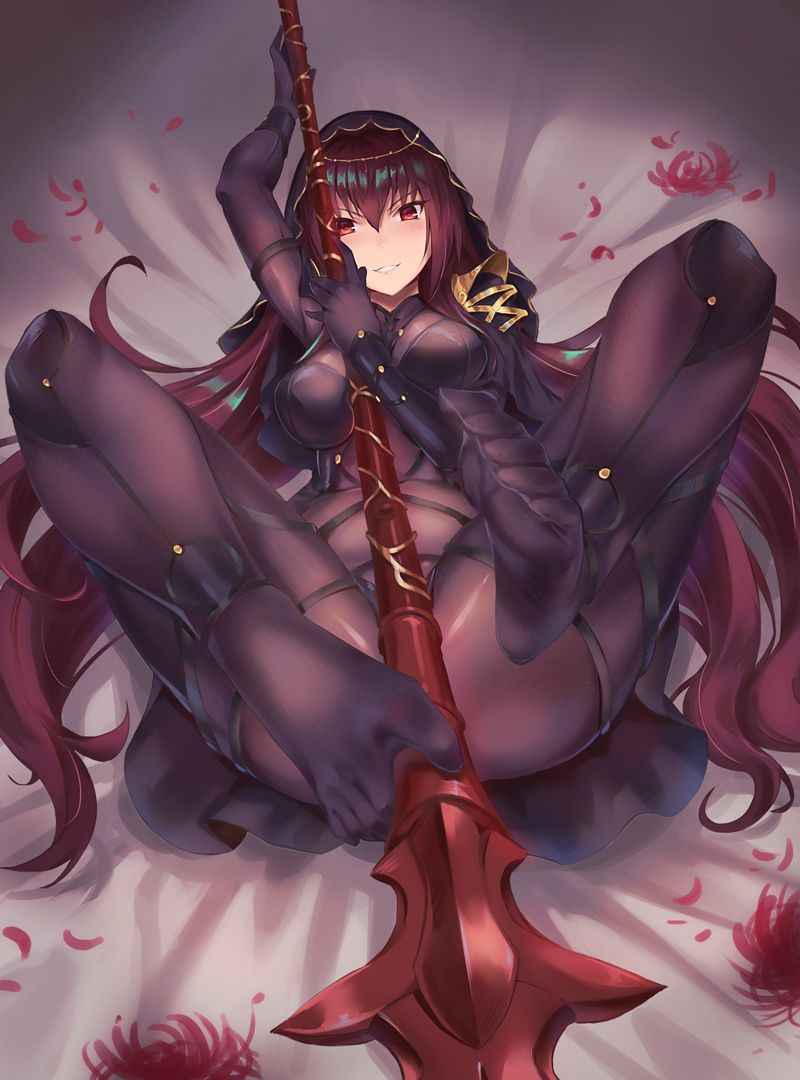 【Secondary】 Fate/GrandOrder Lancer's Service, Eroticism Is The Best Class! Summary of images of Skasaha! No.08 [20 sheets] 16