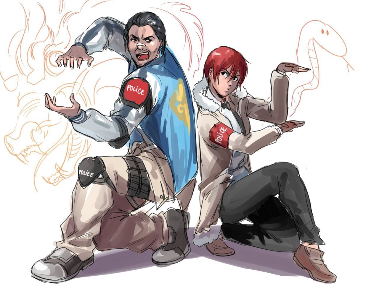 [Hanny] Fanarts (Tekken, Street Fighter, OCs and more) 113