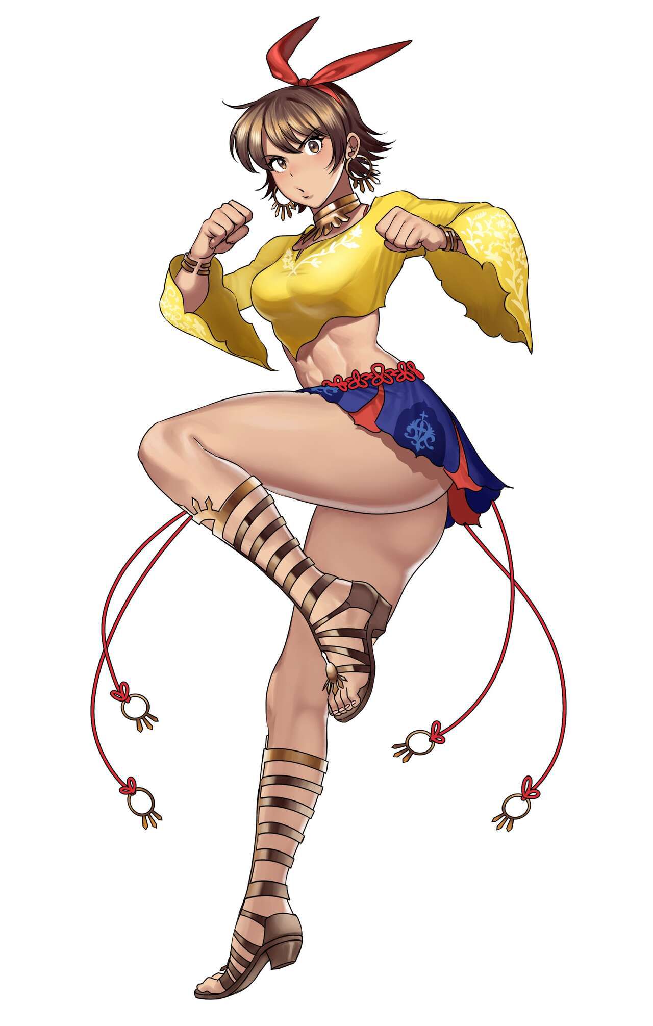 [Hanny] Fanarts (Tekken, Street Fighter, OCs and more) 427