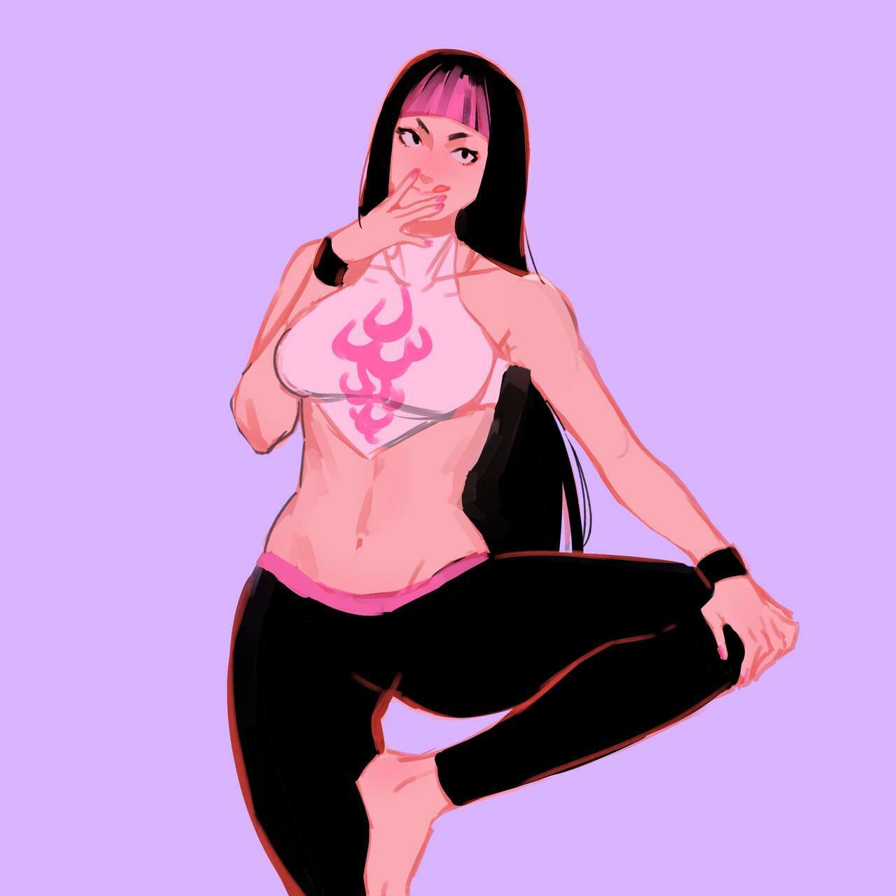 [Hanny] Fanarts (Tekken, Street Fighter, OCs and more) 47