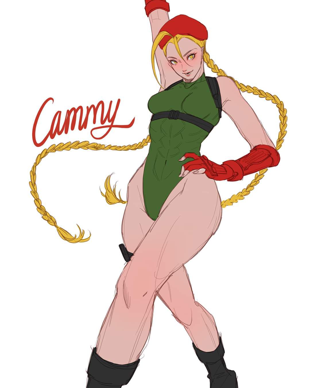 [Hanny] Fanarts (Tekken, Street Fighter, OCs and more) 586