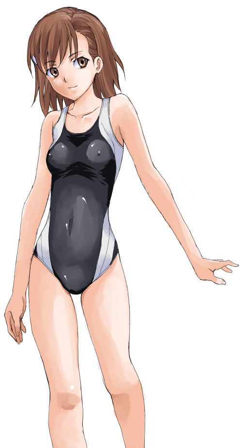 I want an erotic image of a swimming swimsuit! 5