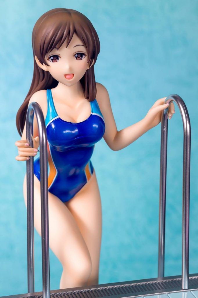I want an erotic image of a swimming swimsuit! 6