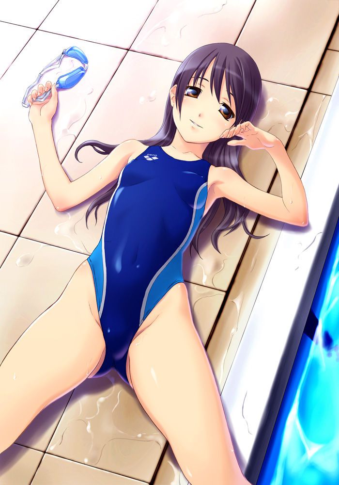 I want an erotic image of a swimming swimsuit! 8