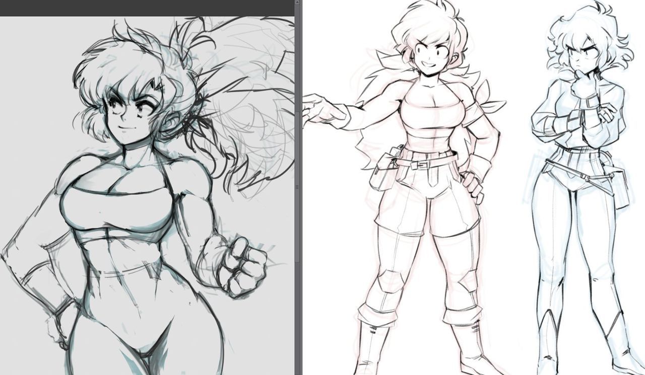 [various] Space Maria (by David Liu) (2016-present)[OC] 450