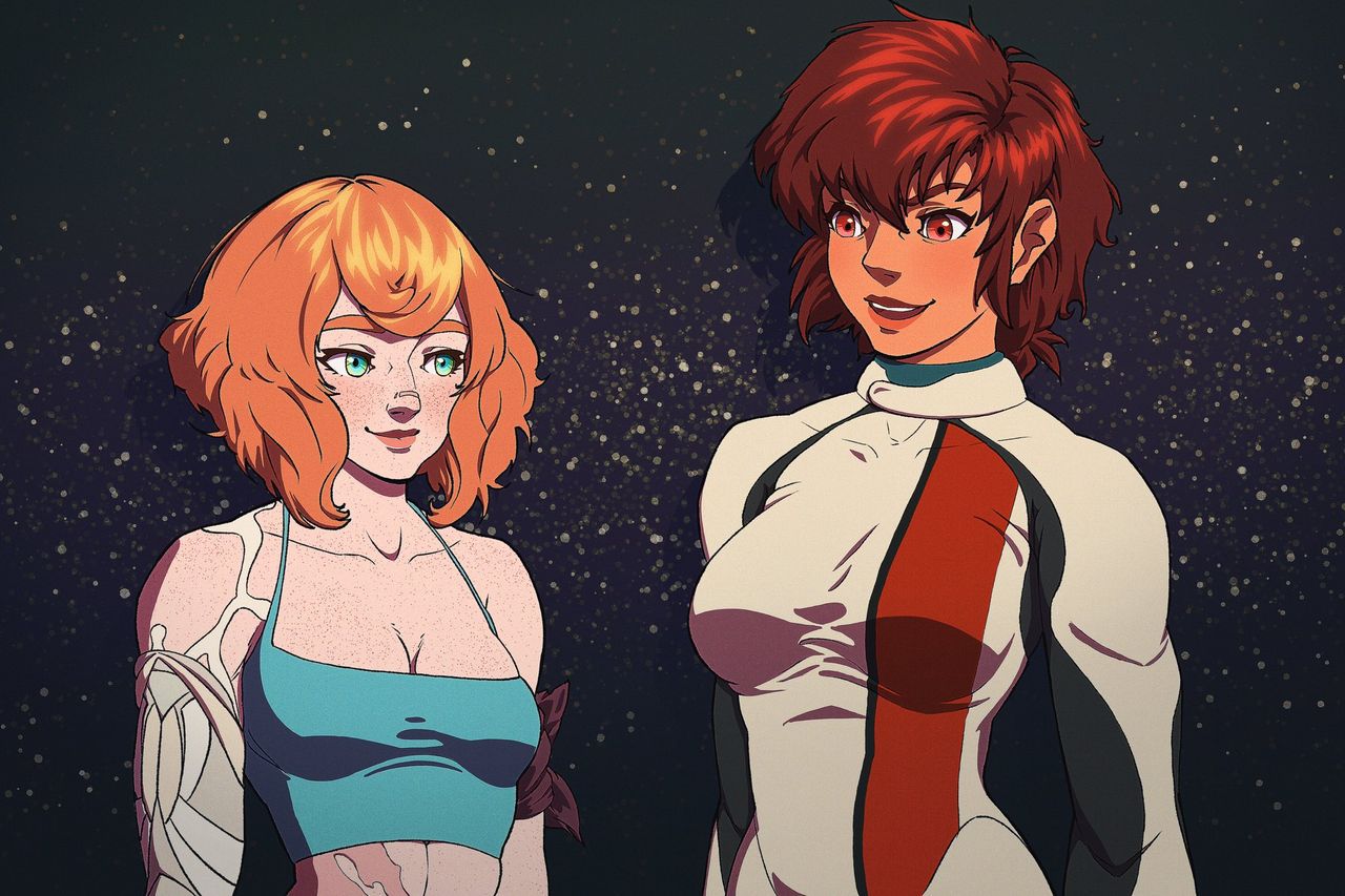 [various] Space Maria (by David Liu) (2016-present)[OC] 470