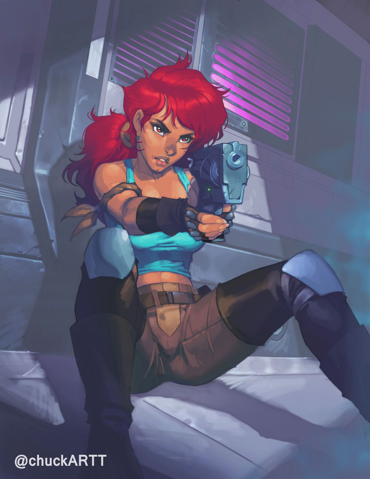 [various] Space Maria (by David Liu) (2016-present)[OC] 690