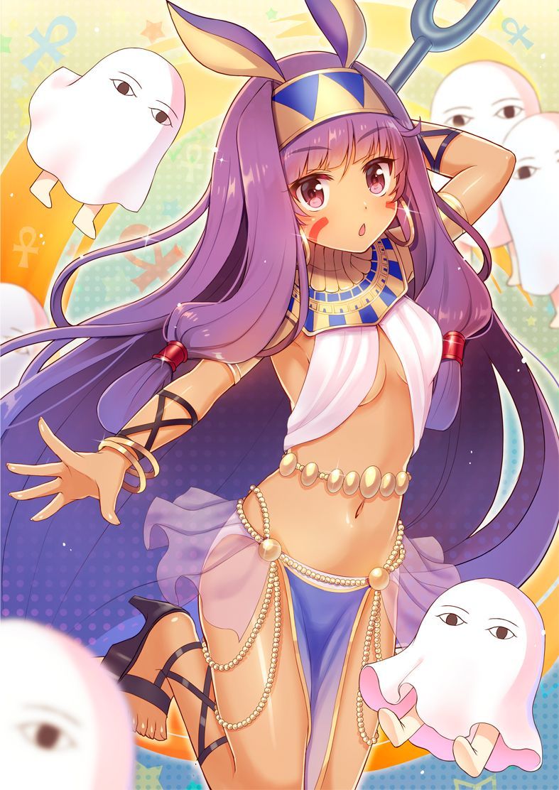 【Secondary】 Fate/Grand Order's Ponkotsu Pharaoh, Nitkris-chan Image Summary! No.01 [20 sheets] 10