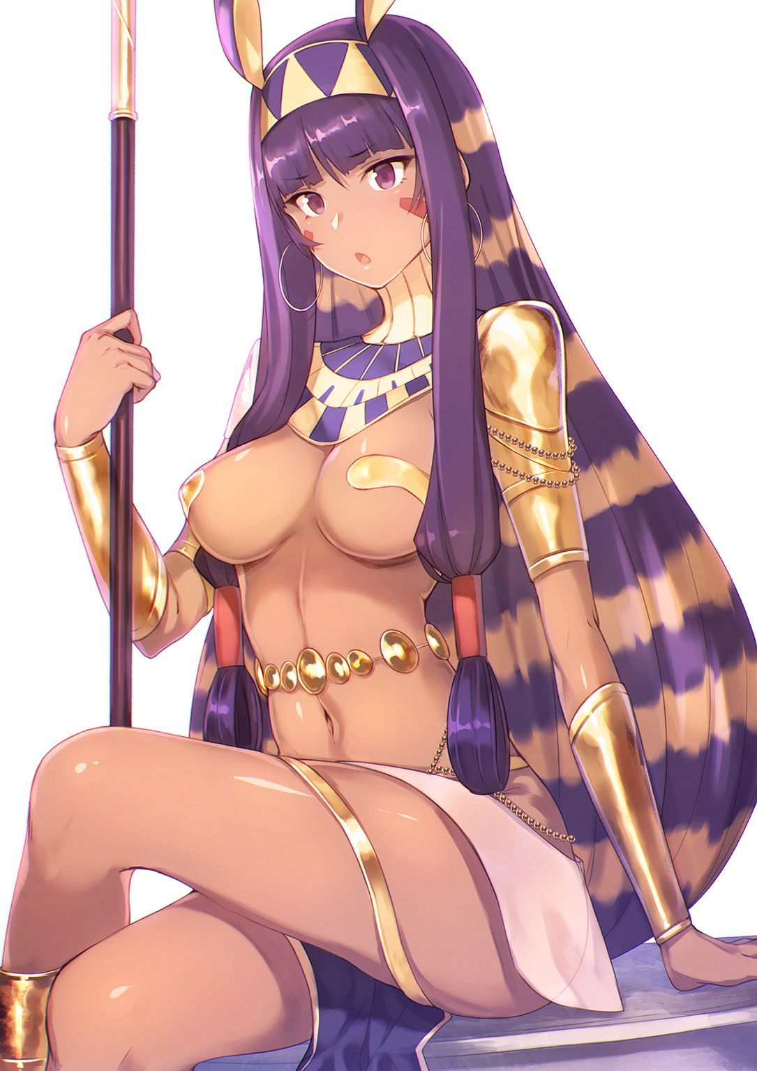 【Secondary】 Fate/Grand Order's Ponkotsu Pharaoh, Nitkris-chan Image Summary! No.01 [20 sheets] 9