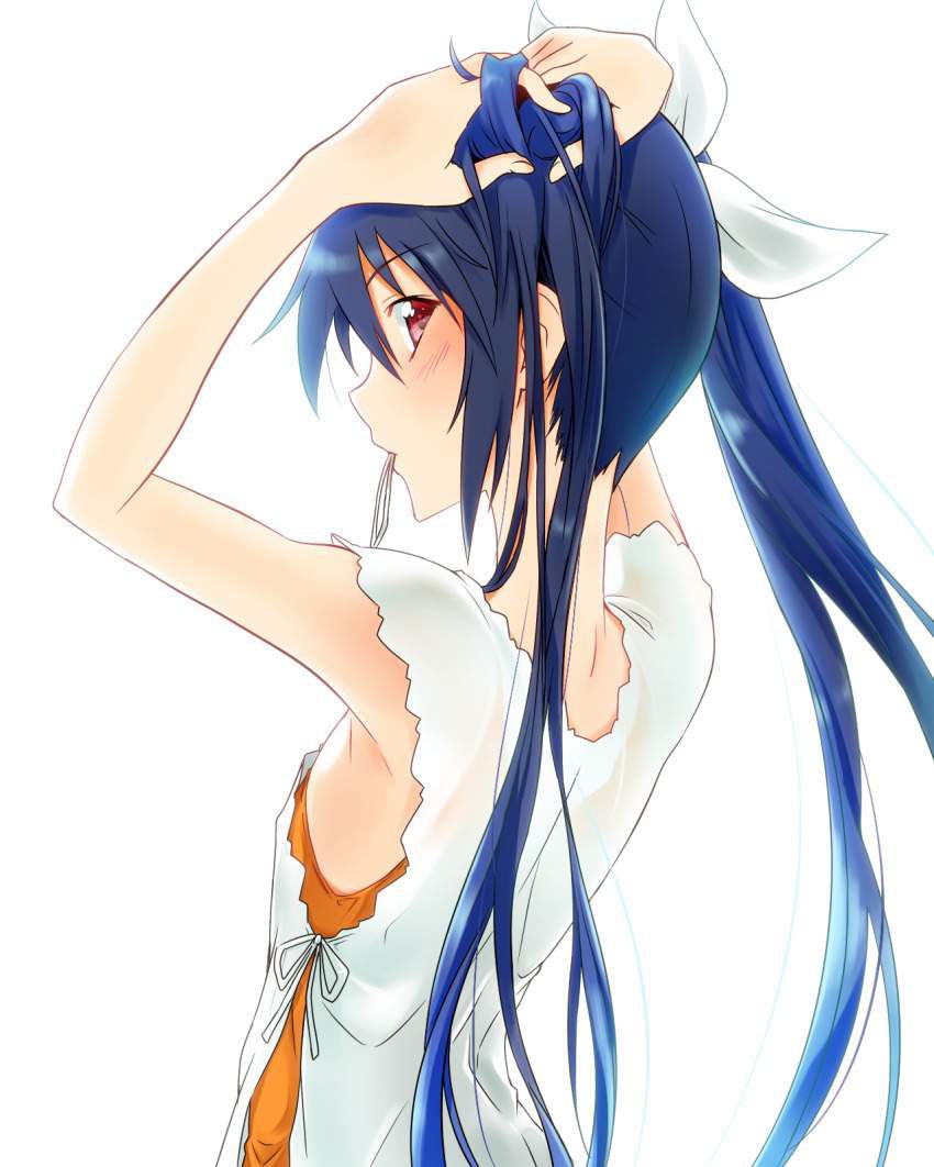 I love the secondary erotic image of twin tails. 14