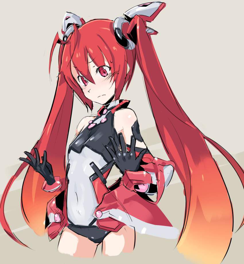 I love the secondary erotic image of twin tails. 17