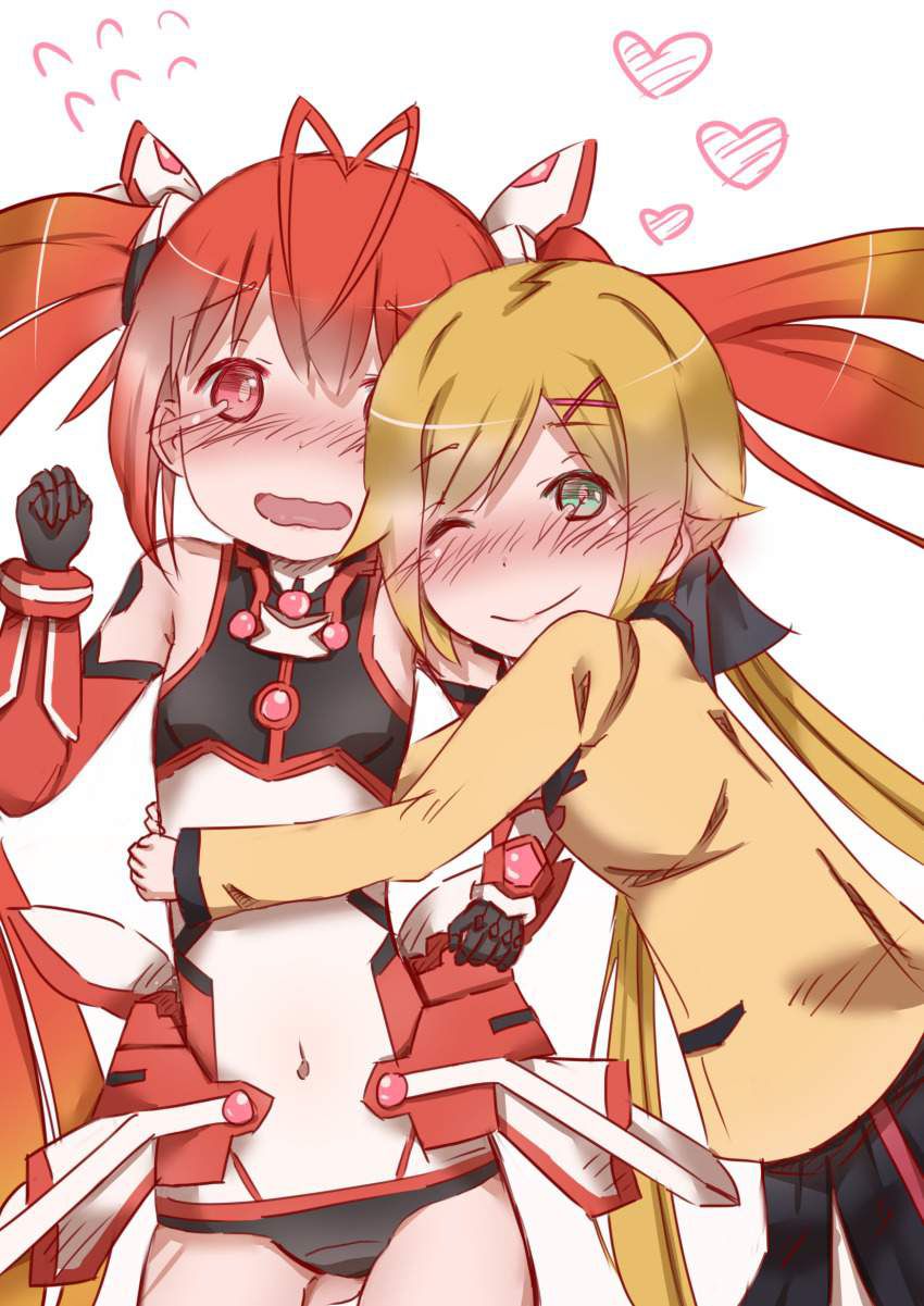 I love the secondary erotic image of twin tails. 18