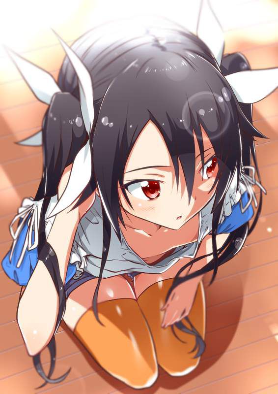 I love the secondary erotic image of twin tails. 3