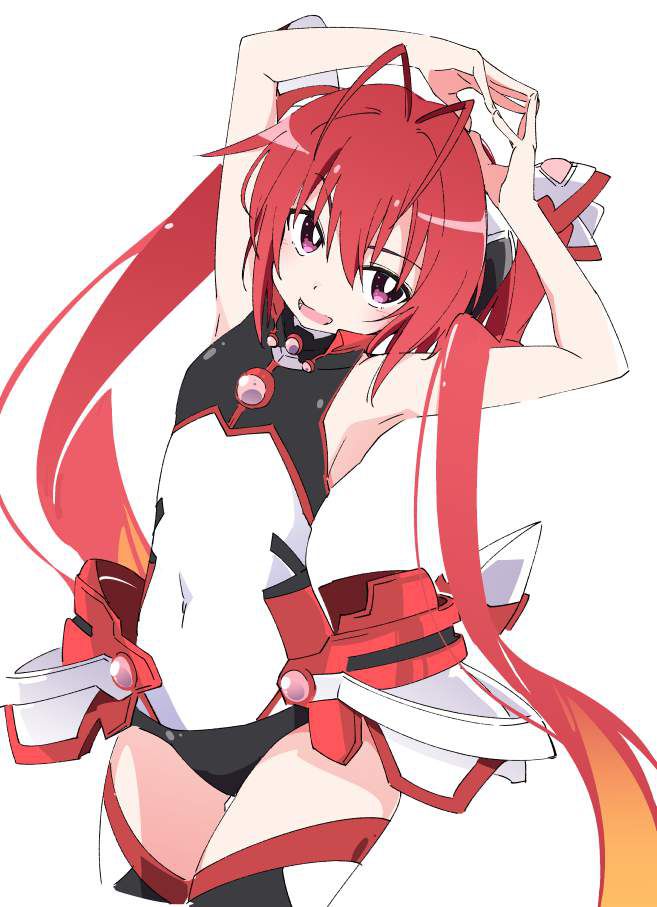 I love the secondary erotic image of twin tails. 6