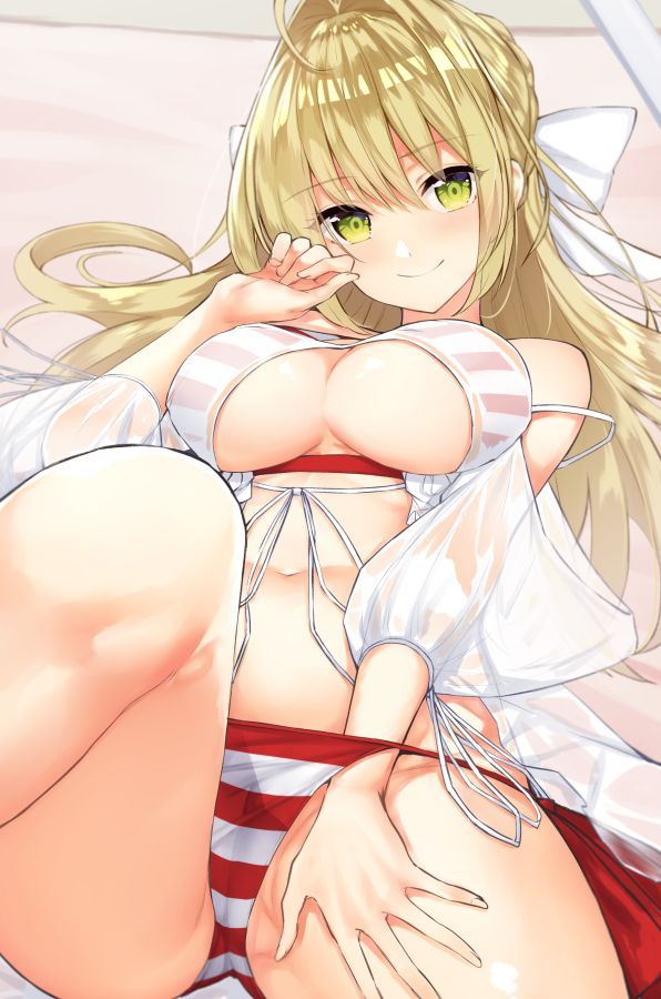 【Secondary】 Fate/Grand Order (Fate/EXTRA-CCC), Nero Claudius' love images summary! No.06 [20 sheets] 10