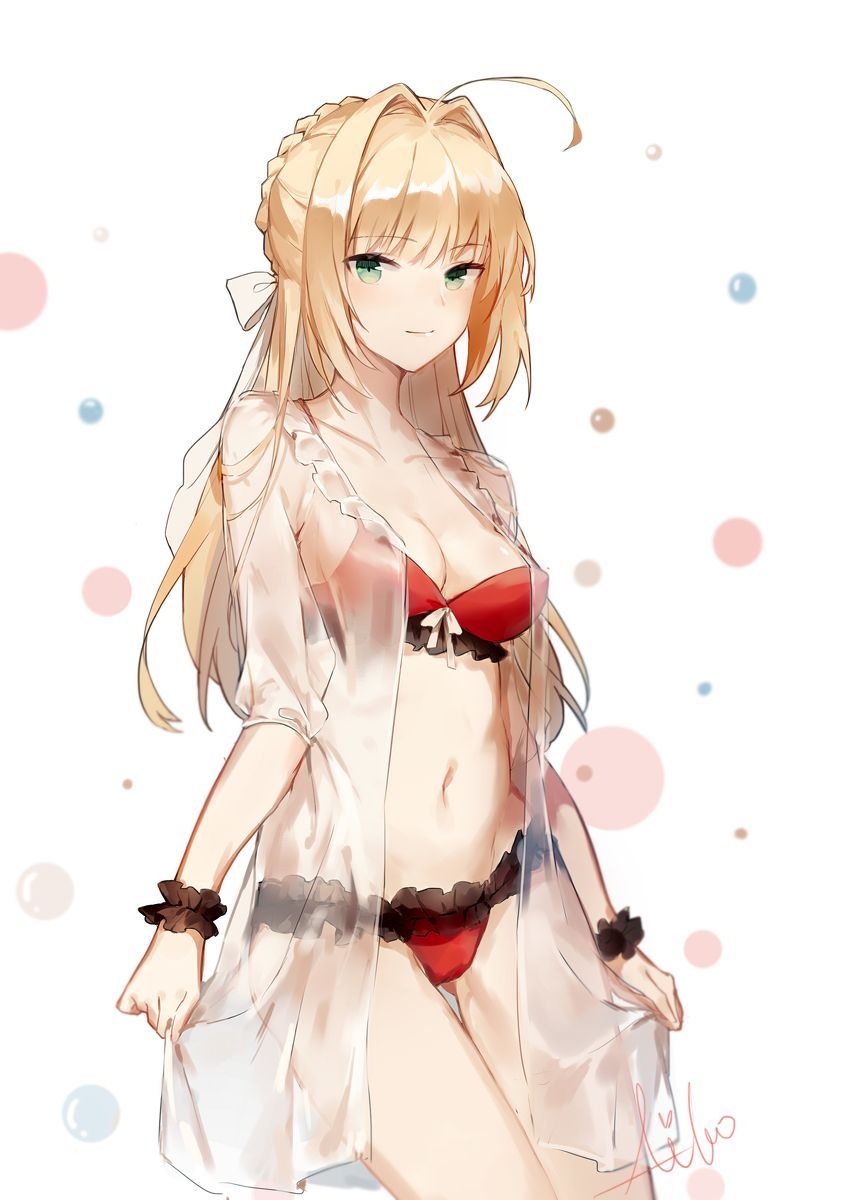 【Secondary】 Fate/Grand Order (Fate/EXTRA-CCC), Nero Claudius' love images summary! No.06 [20 sheets] 12