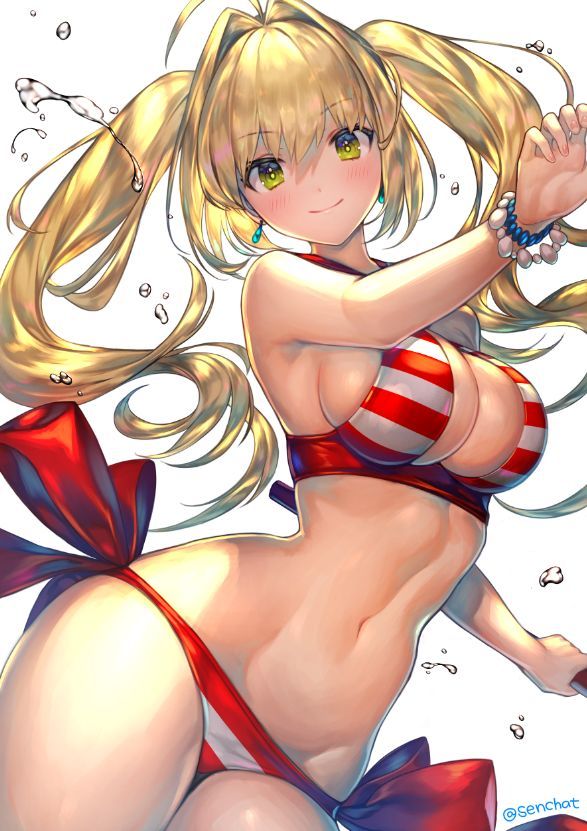 【Secondary】 Fate/Grand Order (Fate/EXTRA-CCC), Nero Claudius' love images summary! No.06 [20 sheets] 2