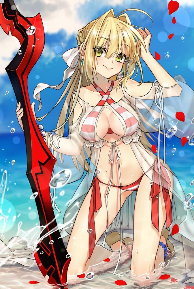 【Secondary】 Fate/Grand Order (Fate/EXTRA-CCC), Nero Claudius' love images summary! No.06 [20 sheets] 3