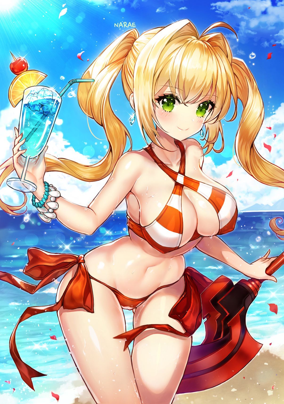 【Secondary】 Fate/Grand Order (Fate/EXTRA-CCC), Nero Claudius' love images summary! No.06 [20 sheets] 7