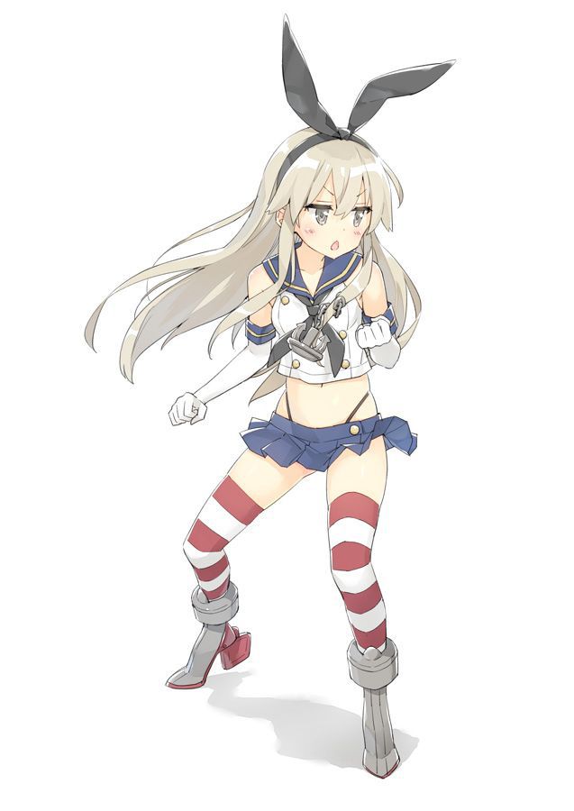 [Secondary] destroyer of ship this (fleet collection), erotic image summary of Zekashi and Shimakaze! No.10 [22 sheets] 10