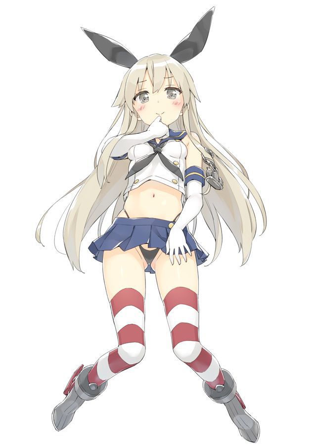 [Secondary] destroyer of ship this (fleet collection), erotic image summary of Zekashi and Shimakaze! No.10 [22 sheets] 11