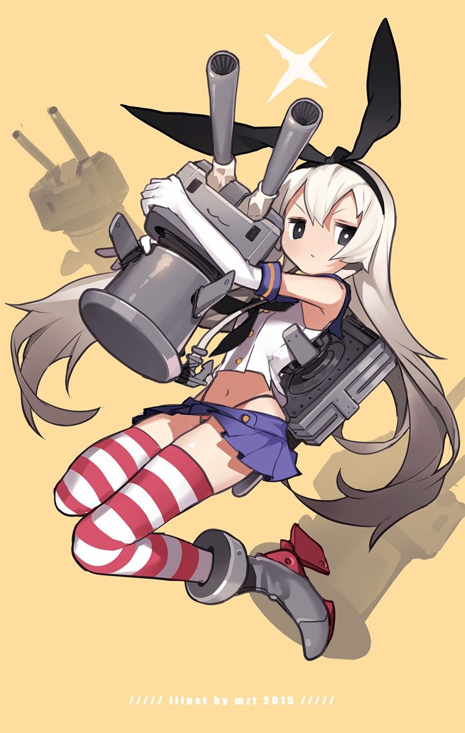 [Secondary] destroyer of ship this (fleet collection), erotic image summary of Zekashi and Shimakaze! No.10 [22 sheets] 13