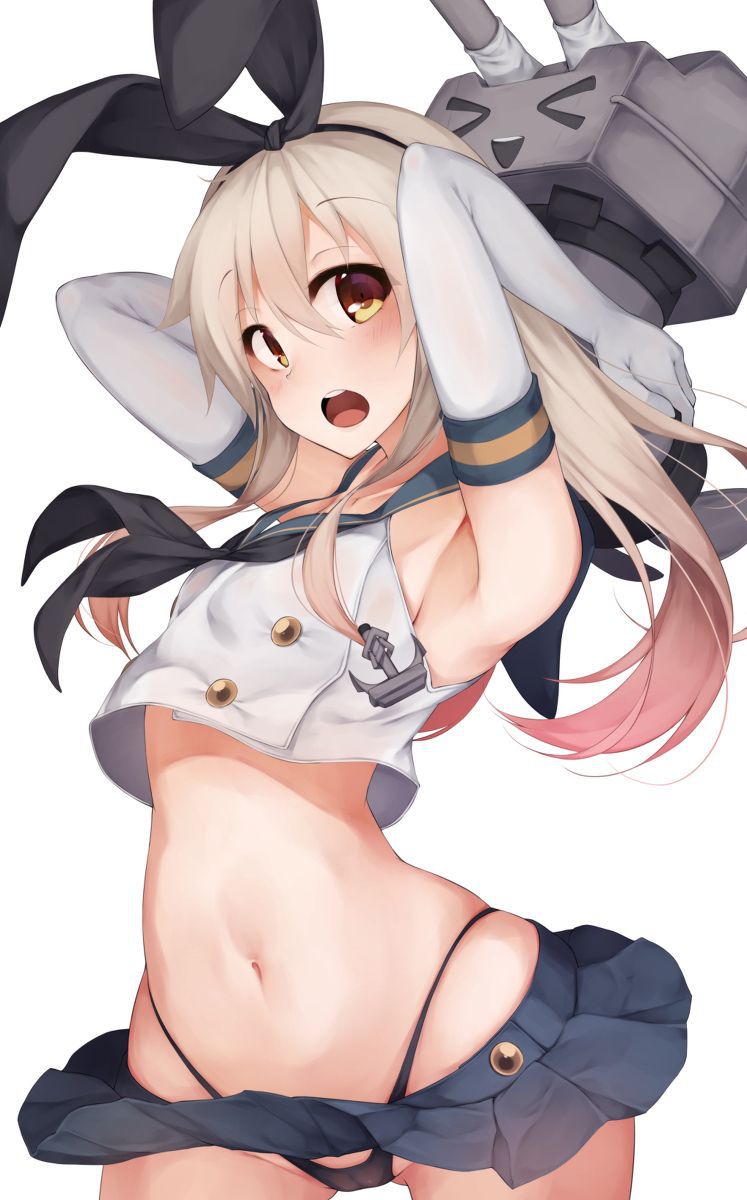 [Secondary] destroyer of ship this (fleet collection), erotic image summary of Zekashi and Shimakaze! No.10 [22 sheets] 16